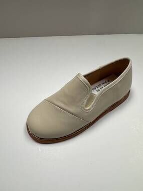 NEW 1936 kid's nora classic slip-on in beige